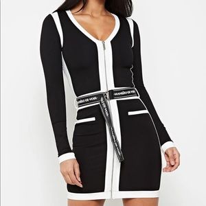 MANIERE DE VOIR -  Corset panel dress